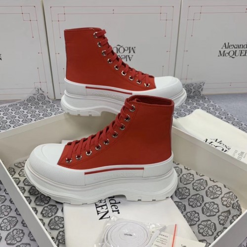 Alexander Mcqueen Sneakers Boots AMCQSNB3567